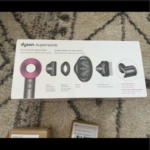 Dyson hairdryer